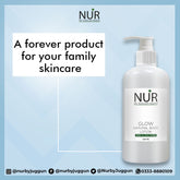 Glow Natural Body Lotion – A big no to skin dryness, heals dry skin, locks in moisture – 100% Pure